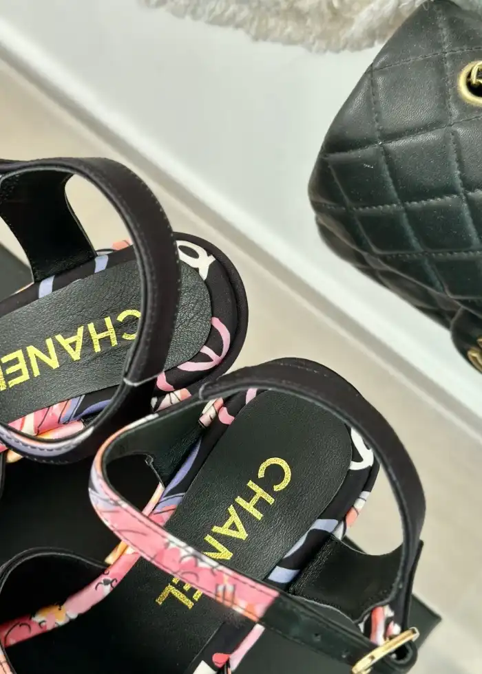 hype Chanel Sandals