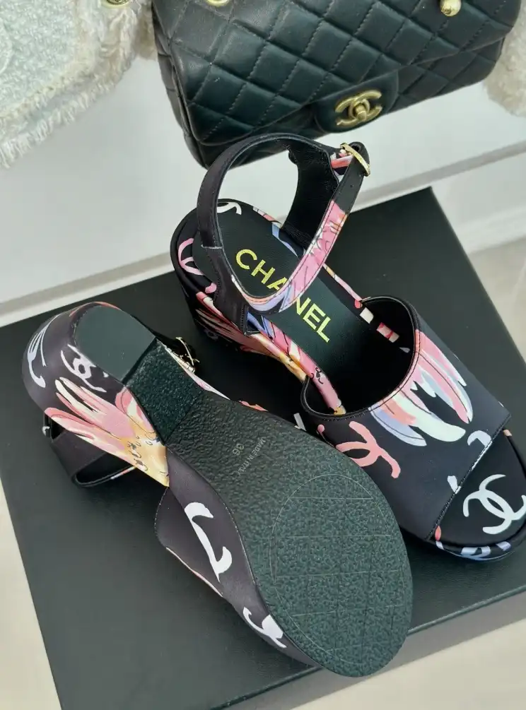 hype Chanel Sandals