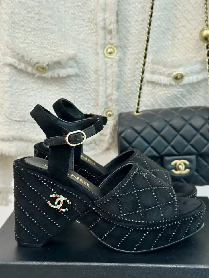 hype Chanel Sandals