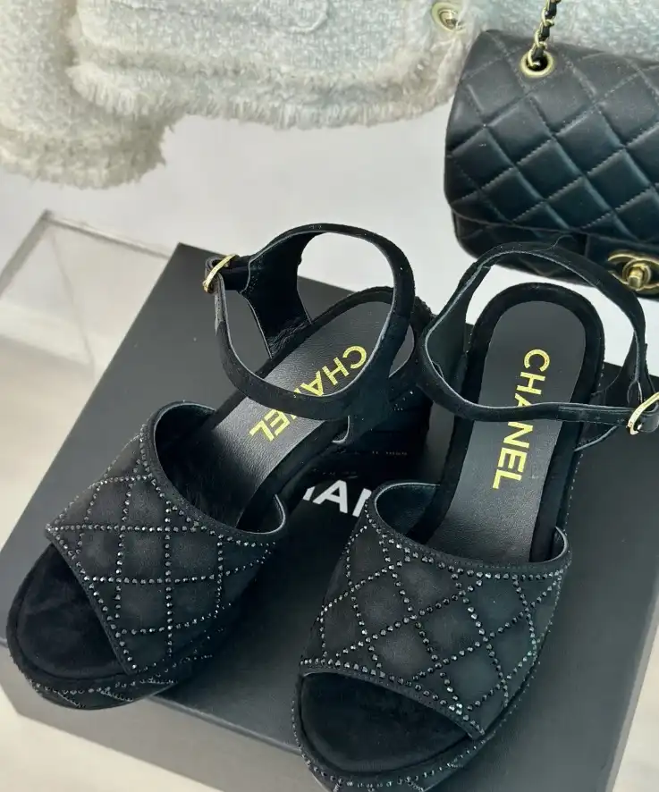 hype Chanel Sandals