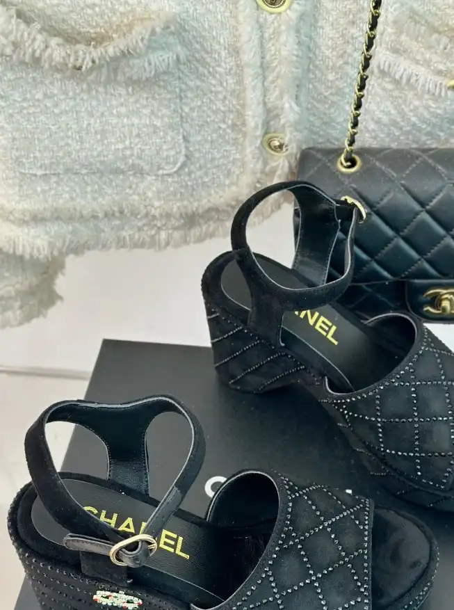 hype Chanel Sandals