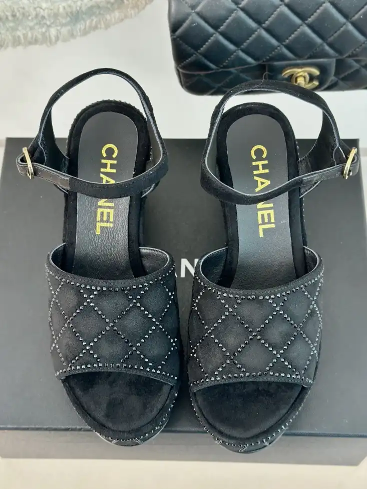 hype Chanel Sandals