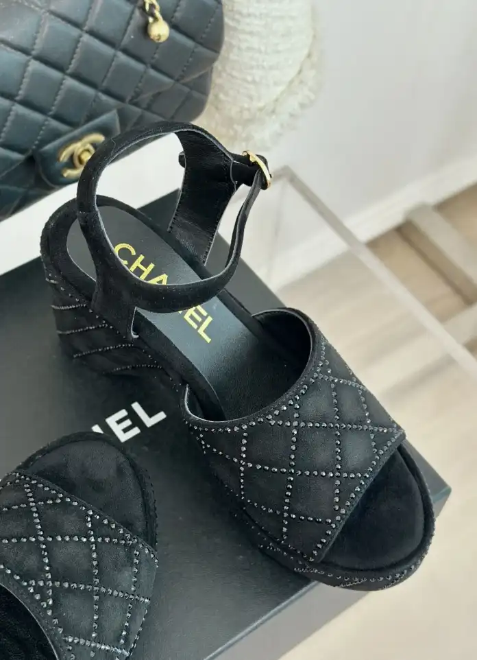 hype Chanel Sandals