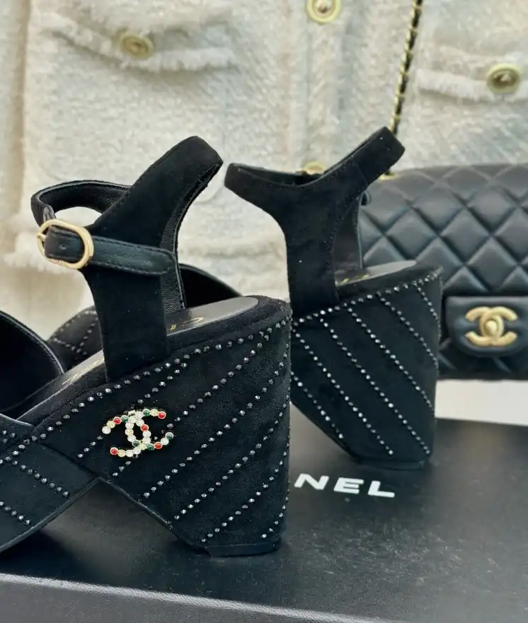 hype Chanel Sandals