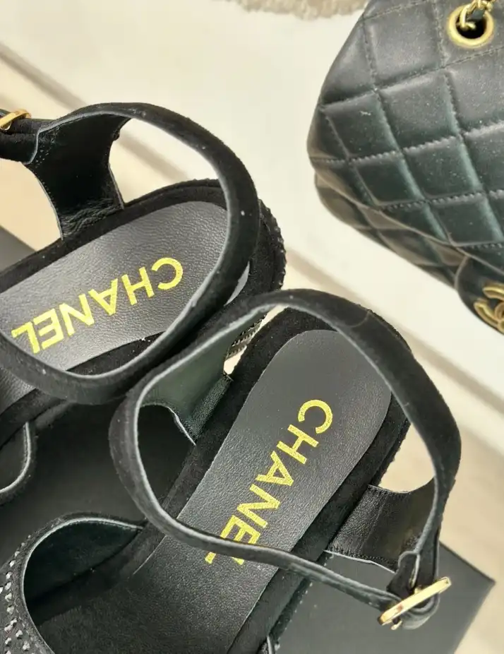 hype Chanel Sandals