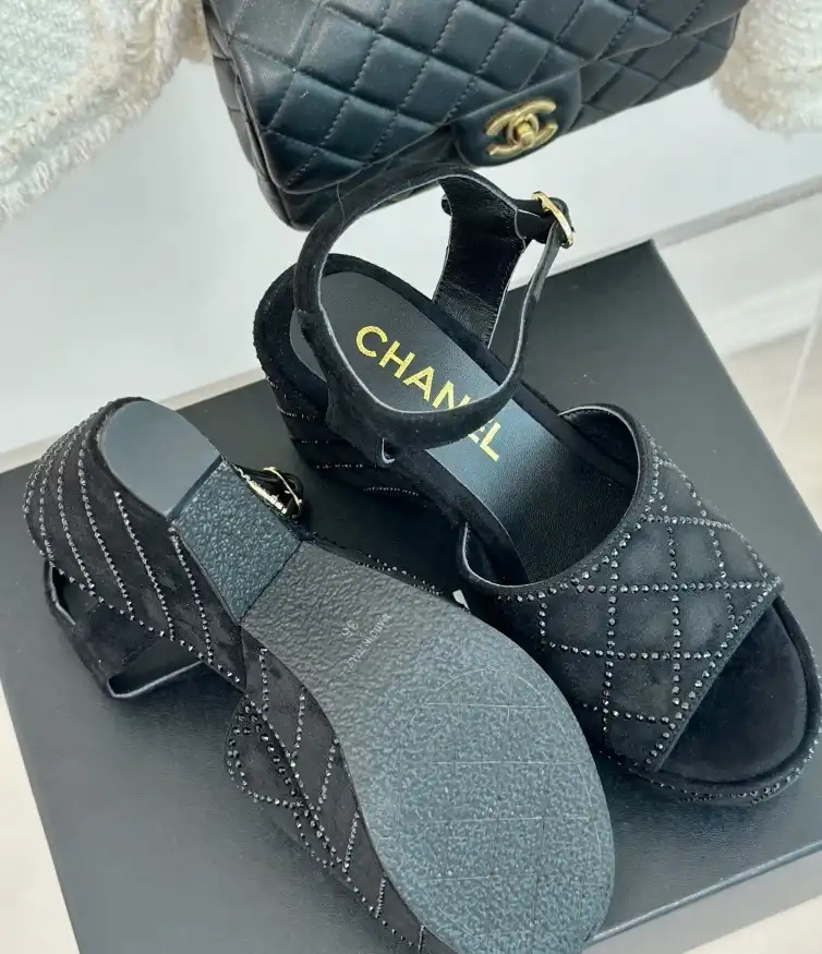 hype Chanel Sandals