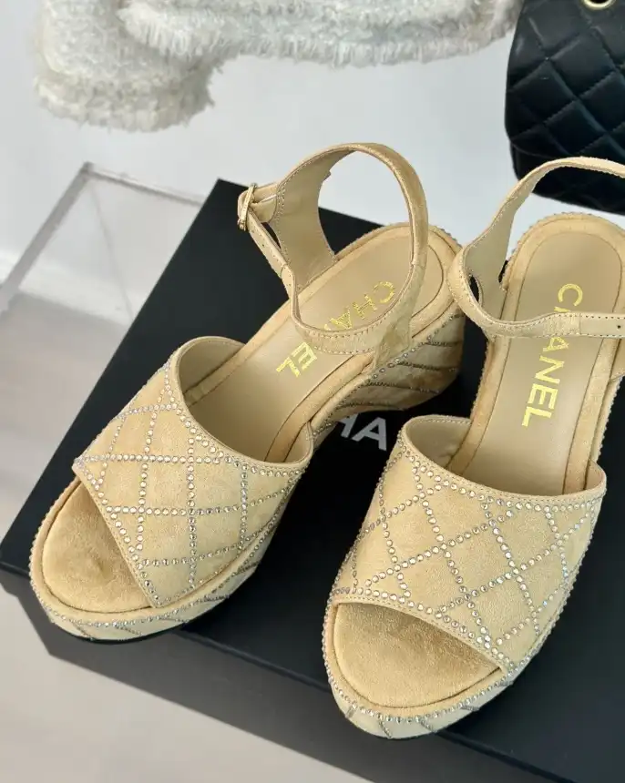 hype Chanel Sandals