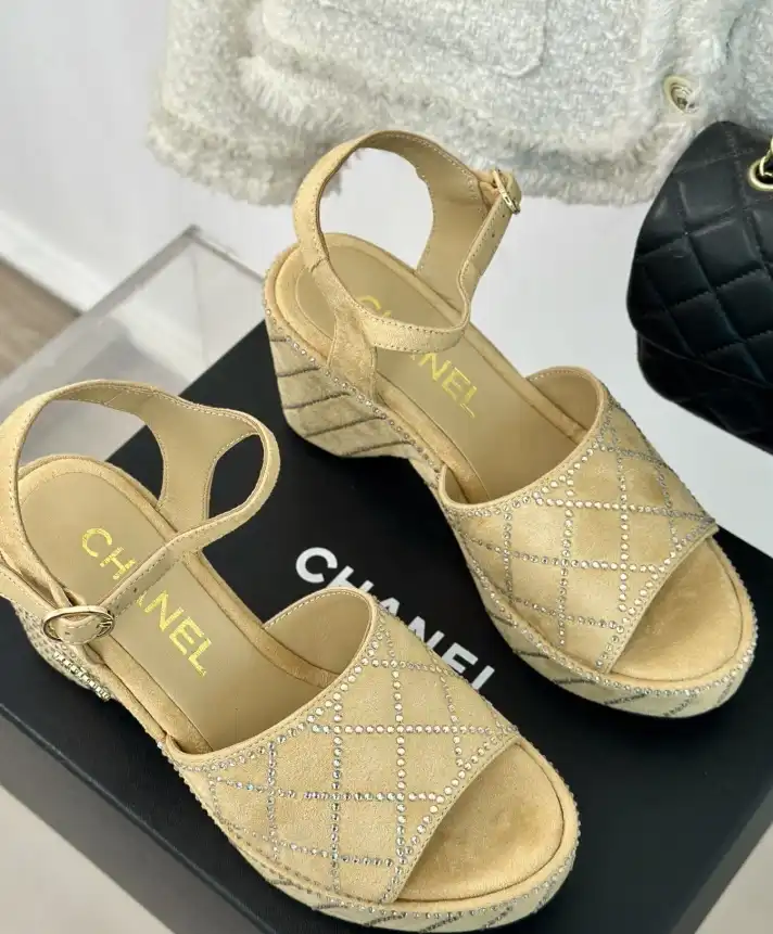 hype Chanel Sandals