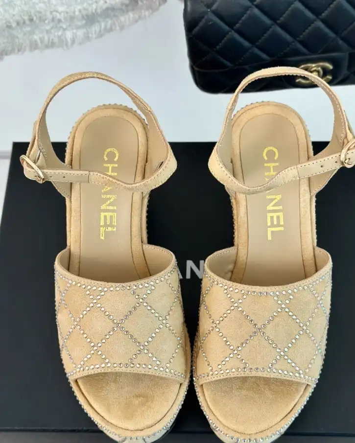 hype Chanel Sandals