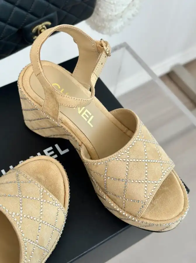 hype Chanel Sandals