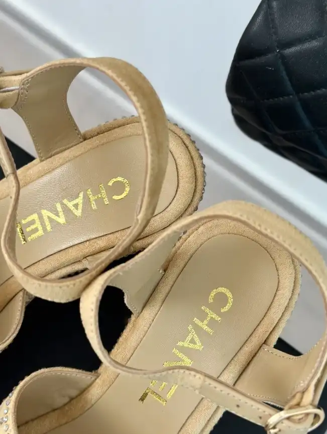 hype Chanel Sandals