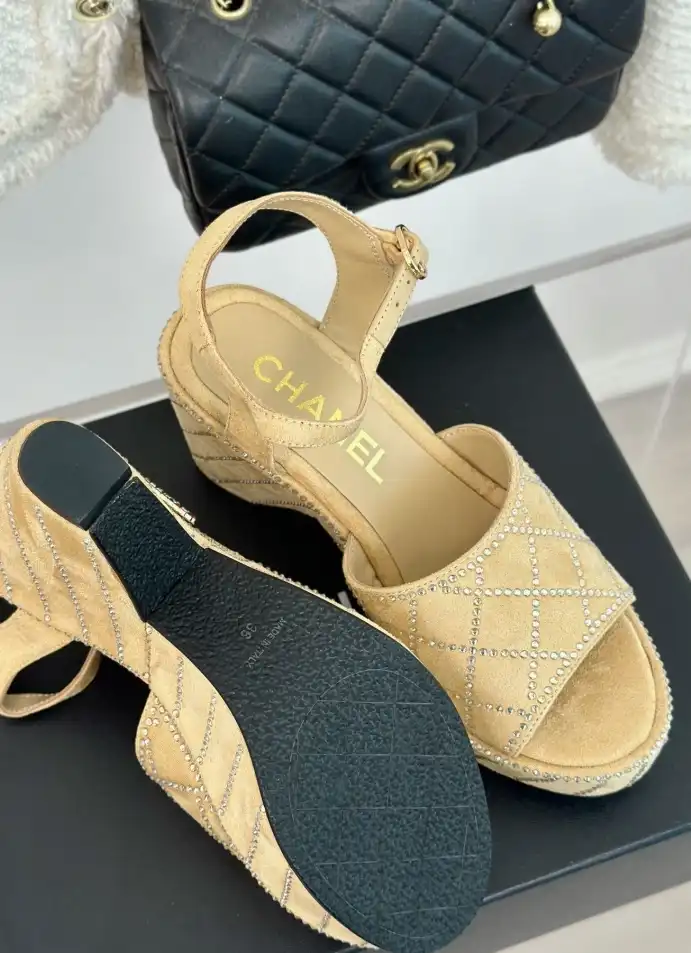 hype Chanel Sandals