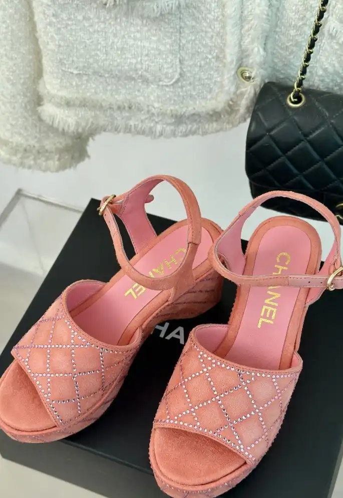 hype Chanel Sandals