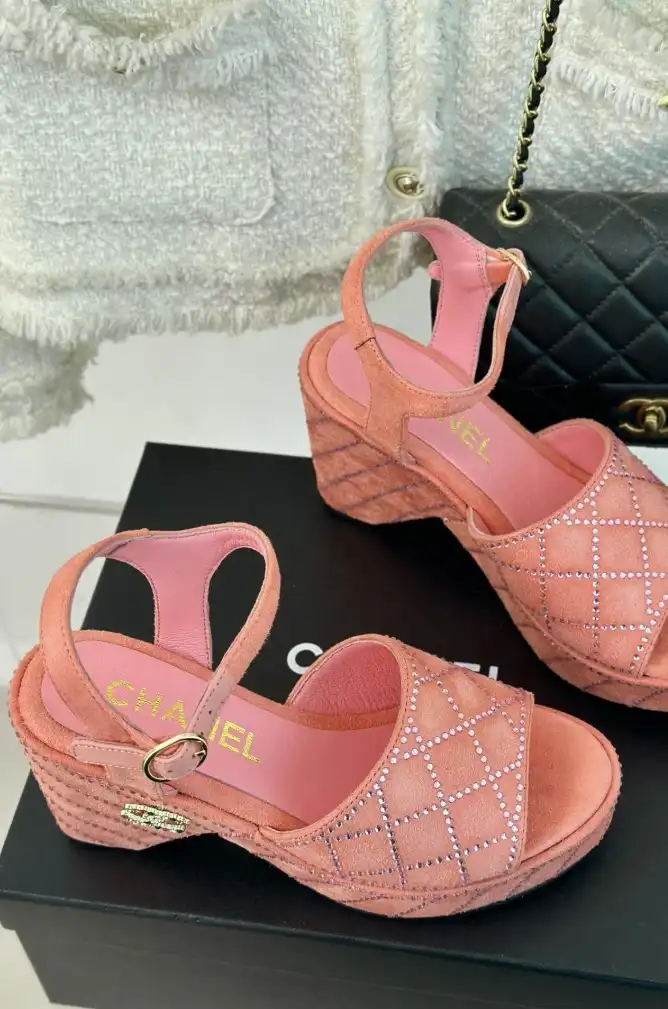 hype Chanel Sandals