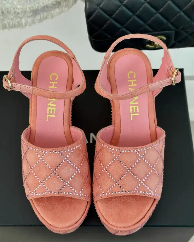 hype Chanel Sandals