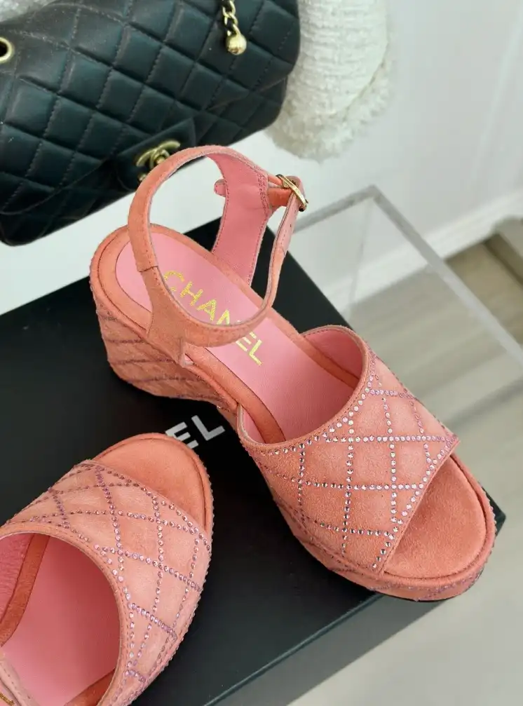 hype Chanel Sandals