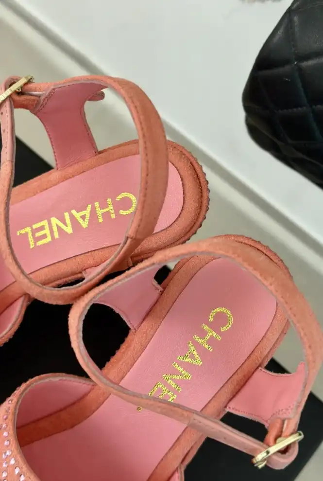 hype Chanel Sandals