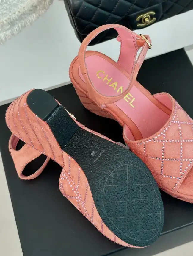 hype Chanel Sandals