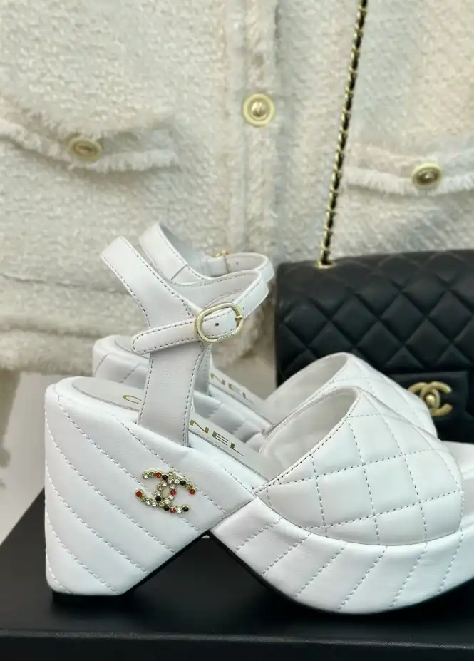 hype Chanel Sandals