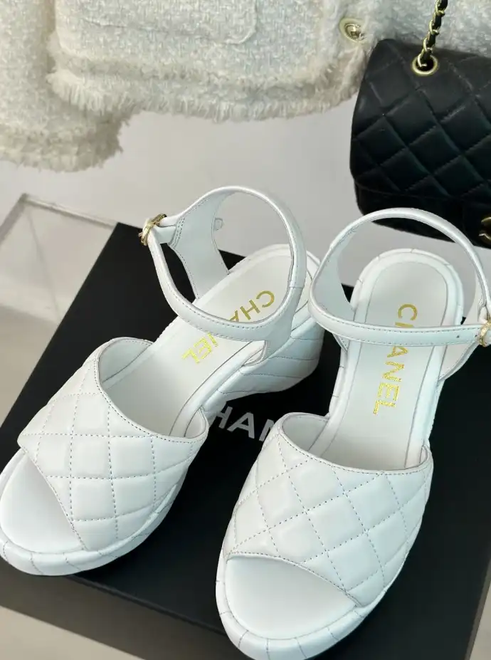 hype Chanel Sandals