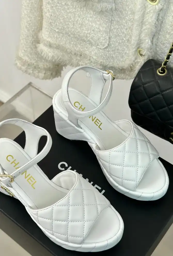 hype Chanel Sandals