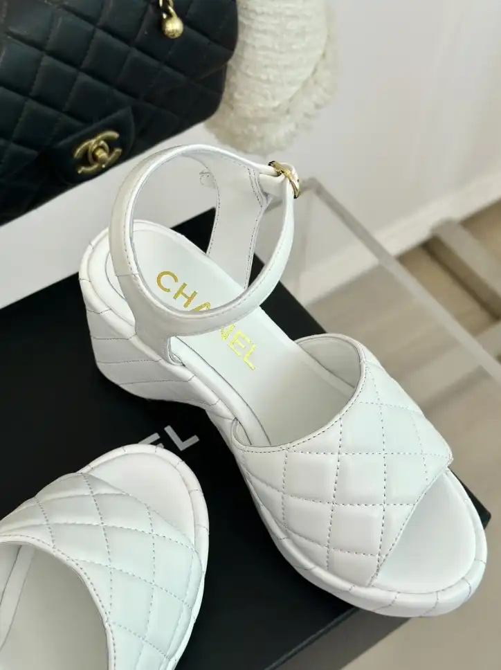 hype Chanel Sandals