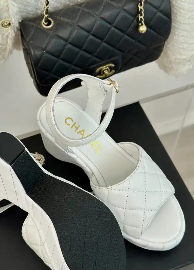 hype Chanel Sandals