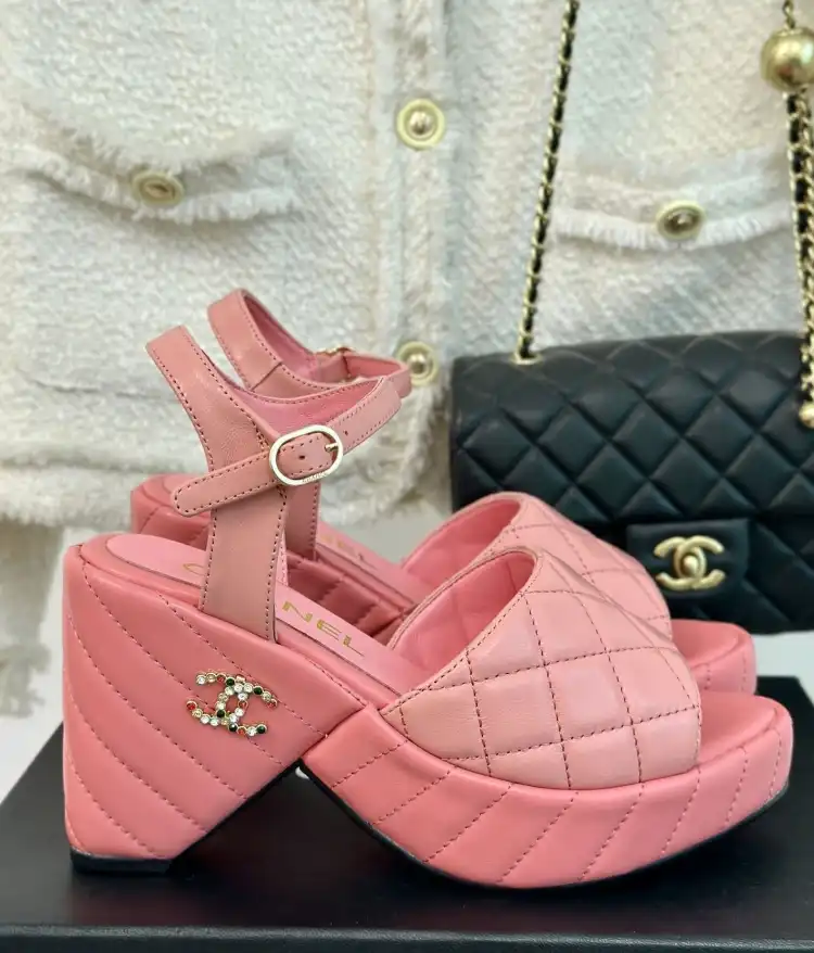 hype Chanel Sandals