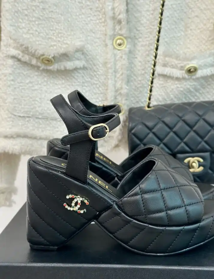 hype Chanel Sandals