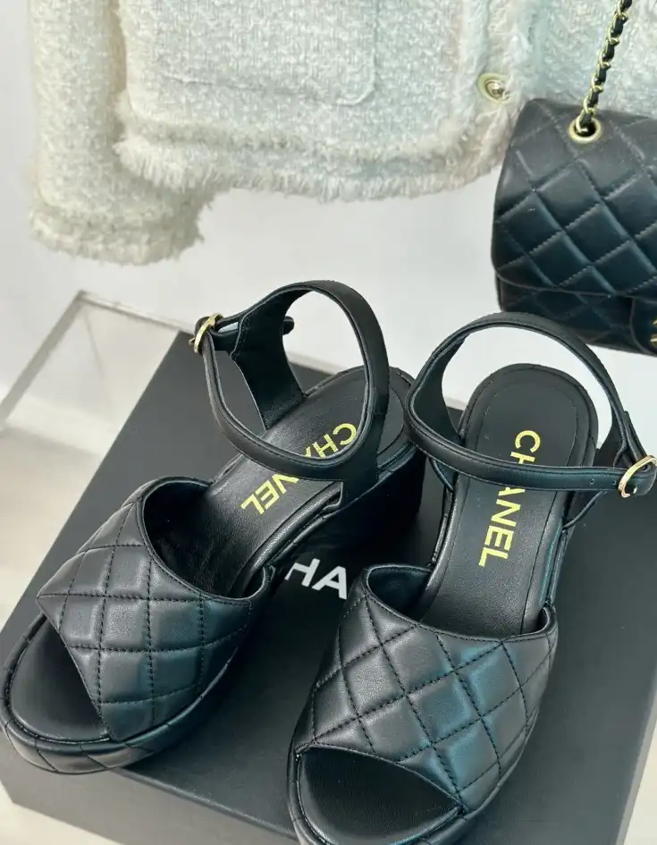 hype Chanel Sandals