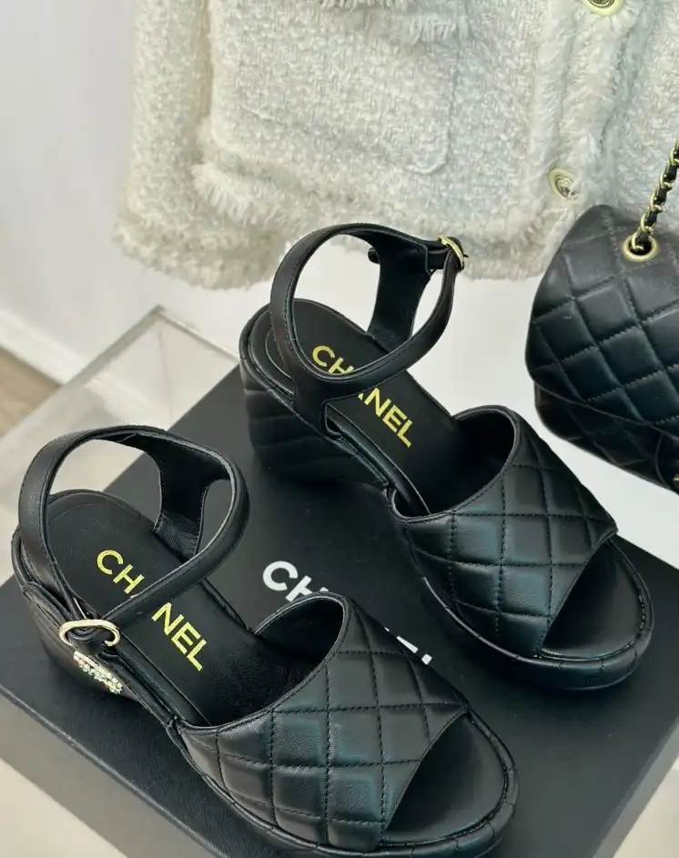 hype Chanel Sandals