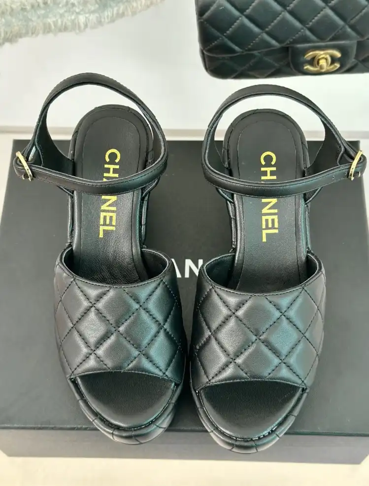 hype Chanel Sandals