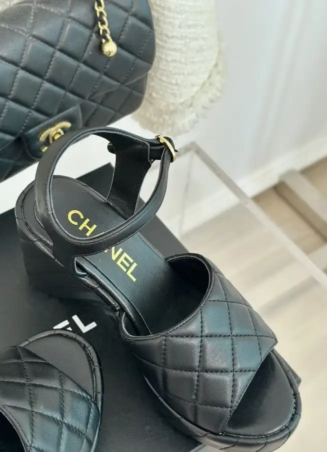 hype Chanel Sandals