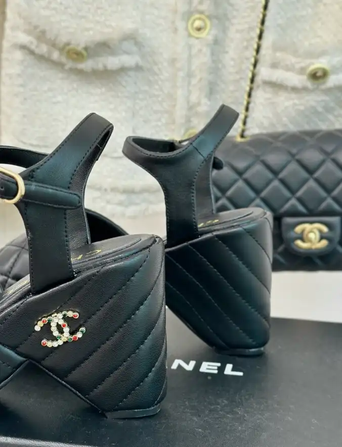 hype Chanel Sandals