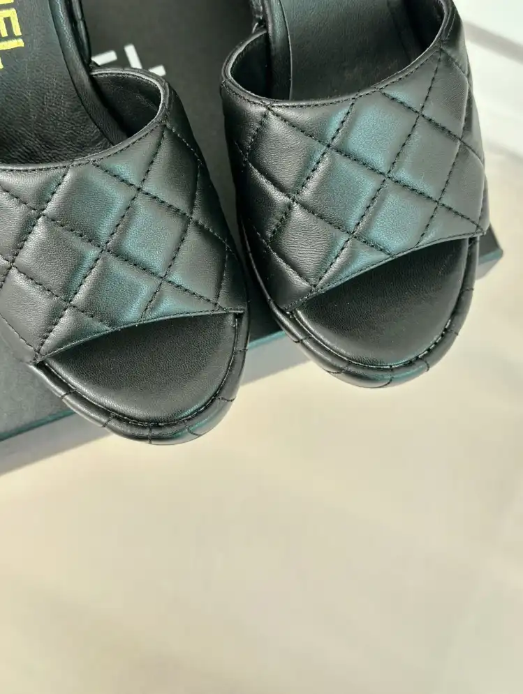 hype Chanel Sandals