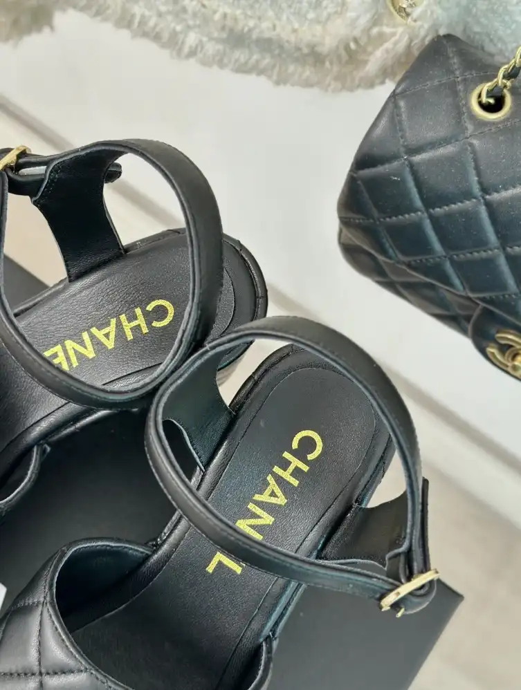 hype Chanel Sandals