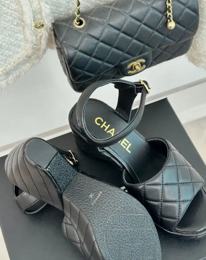 hype Chanel Sandals