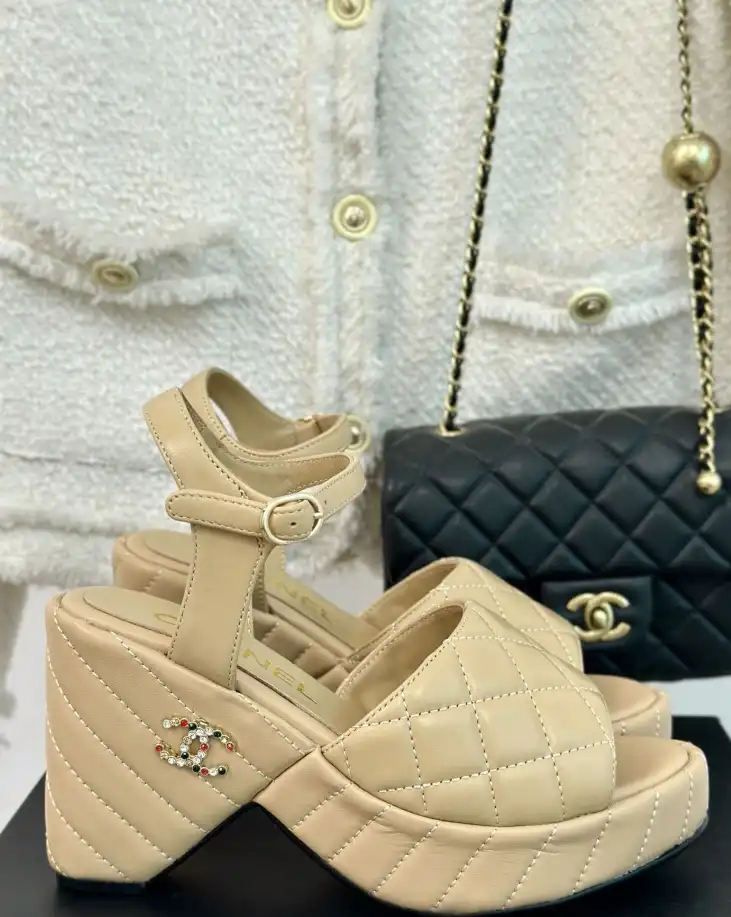 hype Chanel Sandals