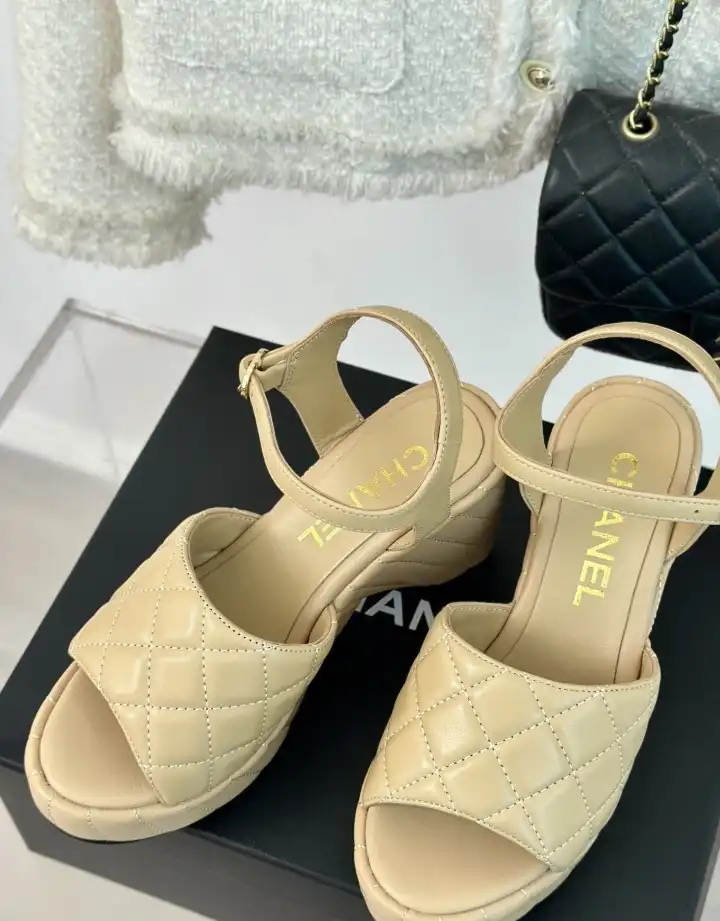 hype Chanel Sandals