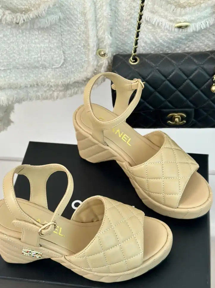 hype Chanel Sandals