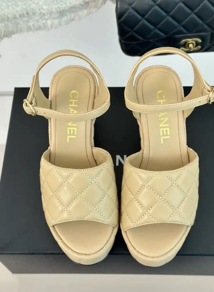 hype Chanel Sandals