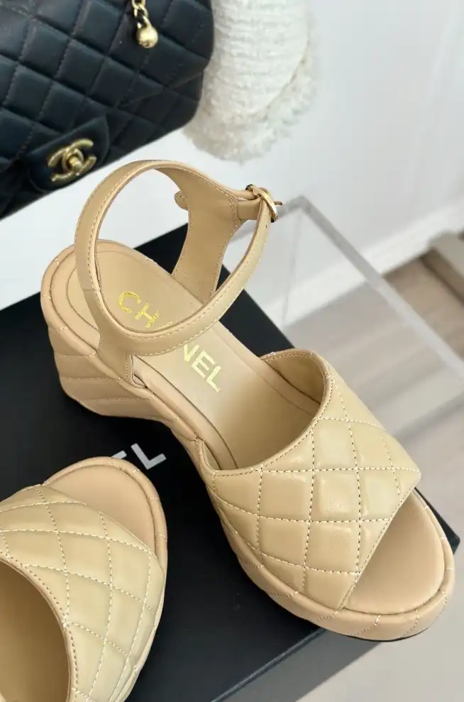 hype Chanel Sandals