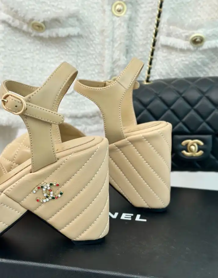 hype Chanel Sandals