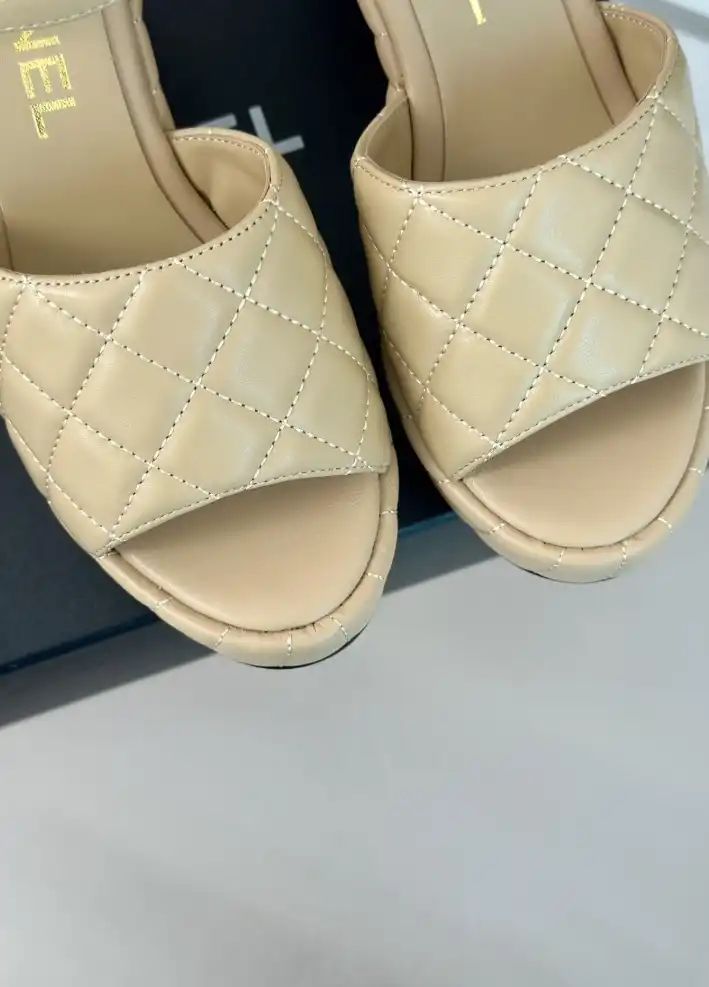 hype Chanel Sandals