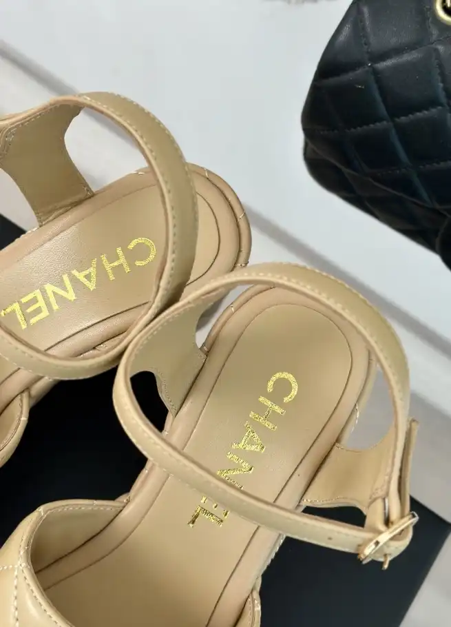 hype Chanel Sandals