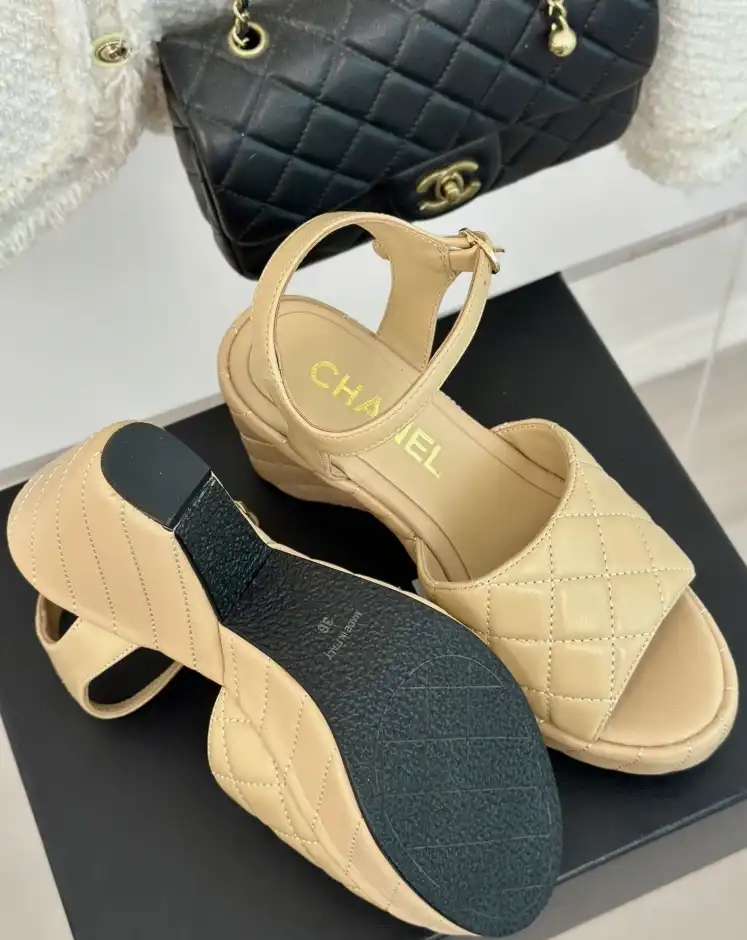 hype Chanel Sandals