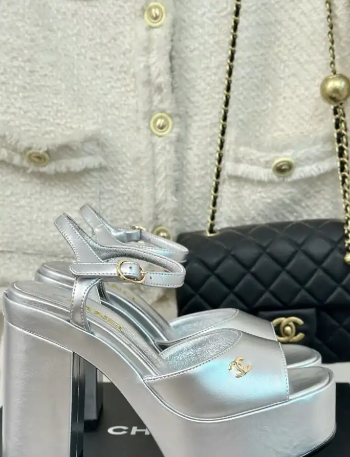 hype Chanel Sandals