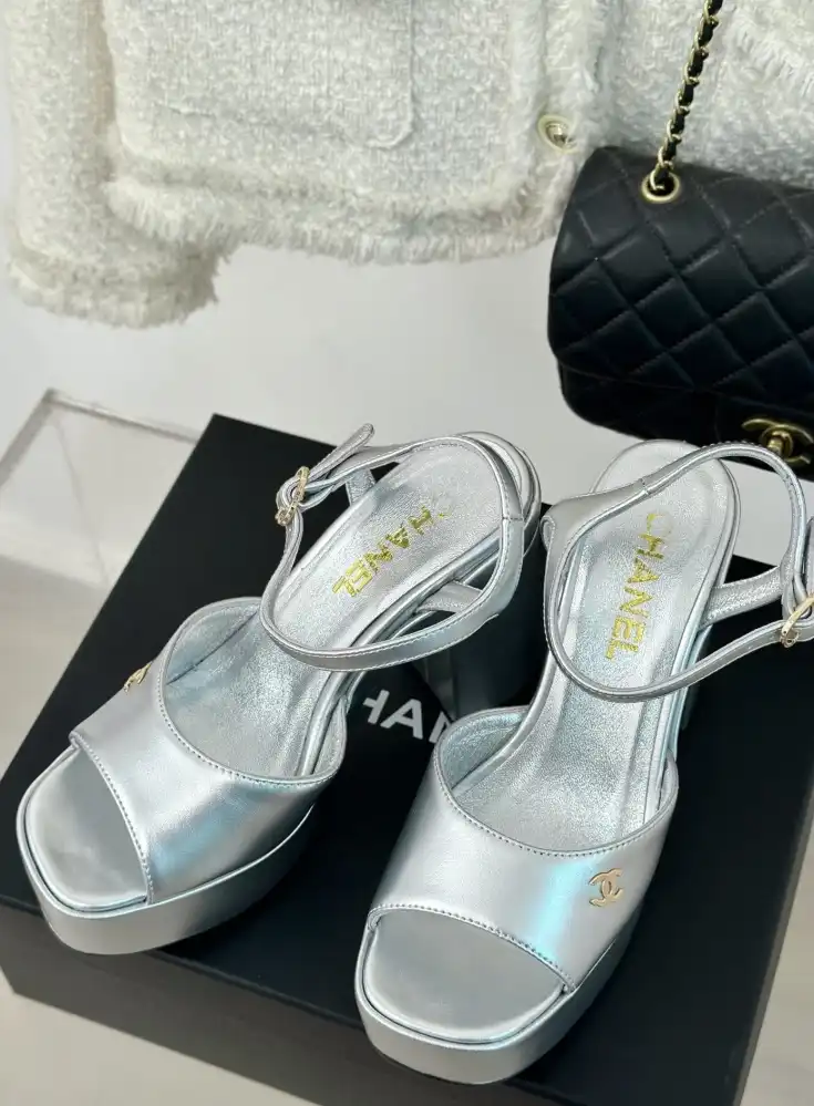 hype Chanel Sandals