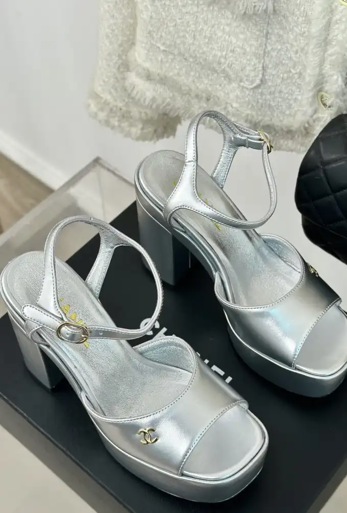 hype Chanel Sandals