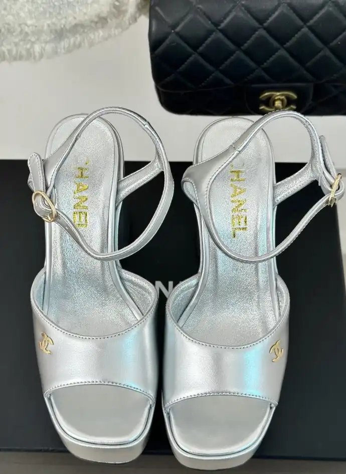 hype Chanel Sandals